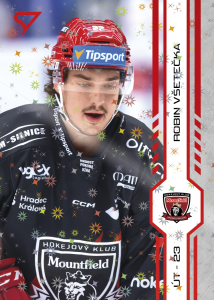 Všetečka Robin 2025 Tipsport ELH Play Off Red #416