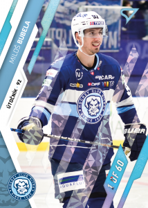 Bubela Miloš 23-24 Tipos Extraliga Ice Blue #136