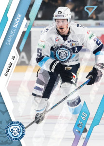 Buček Samuel 23-24 Tipos Extraliga Ice Blue #137