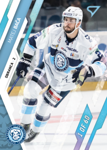 Bača Matej 23-24 Tipos Extraliga Ice Blue #128