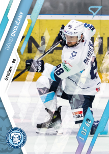 Okoličány Dávid 23-24 Tipos Extraliga Ice Blue #143