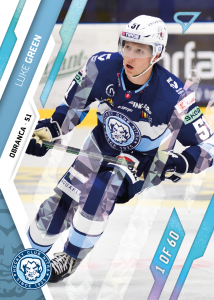 Green Luke 23-24 Tipos Extraliga Ice Blue #130