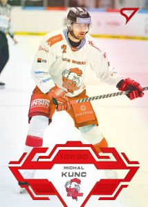 Kunc Michal 23-24 Tipsport Extraliga Red #316