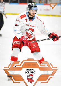 Kunc Michal 23-24 Tipsport Extraliga Copper #316