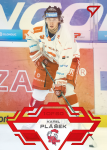 Plášek Karel 23-24 Tipsport Extraliga Red #319