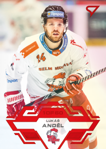 Anděl Lukáš 23-24 Tipsport Extraliga Red #313