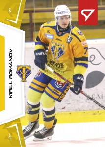 Romanov Kirill 24-25 Slovenská hokejová liga #93