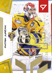 Jurčák Patrik 24-25 Slovenská hokejová liga Gold #85