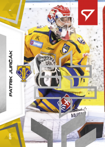 Jurčák Patrik 24-25 Slovenská hokejová liga Silver #85