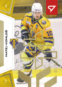 Komloš Matej 24-25 Slovenská hokejová liga Gold #88