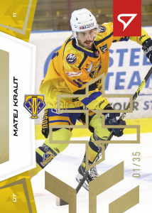 Kraut Matej 24-25 Slovenská hokejová liga Gold #89