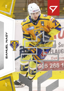 Nagy Samuel 24-25 Slovenská hokejová liga Silver #92
