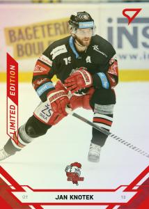 Knotek Jan 21-22 Tipsport Extraliga Red #137