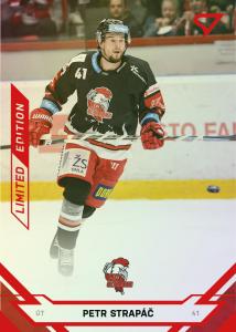 Strapáč Petr 21-22 Tipsport Extraliga Red #144