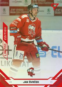 Švrček Jan 21-22 Tipsport Extraliga Red #134