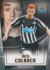 Colback Jack 14-15 Topps Premier Club #80