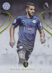 Mahrez Riyad 16-17 Topps Premier Gold #80