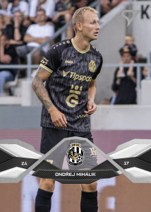 Mihálik Ondřej 25-26 Chance Liga #80 Mihálik Ondřej 25-26 Chance Liga #80