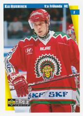 Nurminen Kai 97-98 UD Choice Swedish Hockey #81