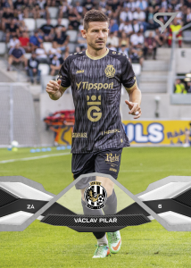 Pilař Václav 25-26 Chance Liga #81 Pilař Václav 25-26 Chance Liga #81