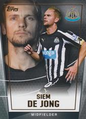 de Jong Siem 14-15 Topps Premier Club #82