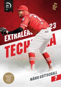 Gottschall Mário 2023 LC Czech Baseball Extraleague #82