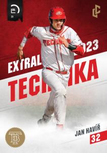 Havíř Jan 2023 LC Czech Baseball Extraleague #83