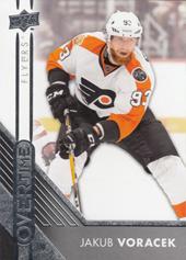 Voráček Jakub 16-17 Upper Deck Overtime #83