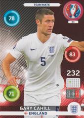 Cahill Gary 2016 Panini Adrenalyn XL EURO #84