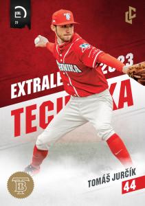 Jurčík Tomáš 2023 LC Czech Baseball Extraleague #84