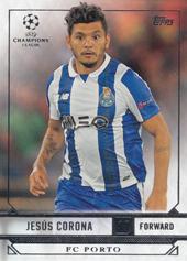 Corona Jesús 16-17 Topps UEFA CL Showcase #85