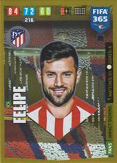 Felipe 19-20 Panini Adrenalyn XL FIFA 365 Impact Signing #85