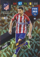 Gabi 17-18 Panini Adrenalyn XL FIFA 365 Fans Favourite #85