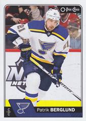 Berglund Patrik 16-17 O-Pee-Chee #86