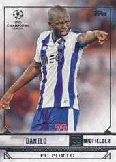 Pereira Danilo 16-17 Topps UEFA CL Showcase #86