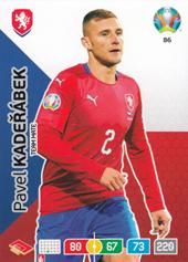 Kadeřábek Pavel 2020 Panini Adrenalyn XL EURO #86