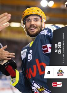 Kinder Nino 22-23 Playercards DEL #86