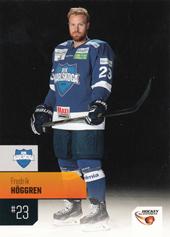 Höggren Fredrik 14-15 Playercards Allsvenskan #87