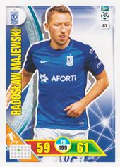 Majewski Radosław 17-18 Panini Adrenalyn XL Ekstraklasa #87