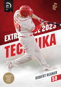 Regner Robert 2023 LC Czech Baseball Extraleague #87