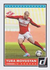 Movsisyan Yura 2015 Panini Donruss #88