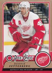 Zetterberg Henrik 08-09 O-Pee-Chee #89