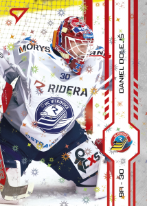 Dolejš Daniel 2025 Tipsport ELH Play Off Red #417