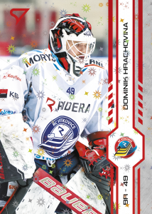 Hrachovina Dominik 2025 Tipsport ELH Play Off Red #418