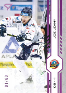 Leahy Joe 2025 Tipsport ELH Play Off Purple #420