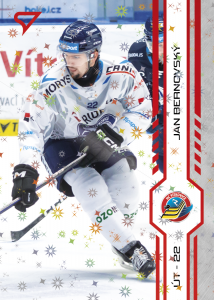 Bernovský Jan 2025 Tipsport ELH Play Off Red #422