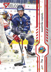 Hanzl Martin 2025 Tipsport ELH Play Off Red #424