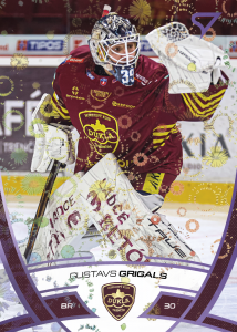 Grigals Gustavs 24-25 Tipos Extraliga Purple #284