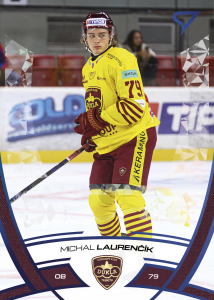 Laurenčík Michal 24-25 Tipos Extraliga Blue #285