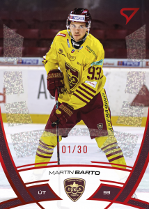 Barto Martin 24-25 Tipos Extraliga Red #287